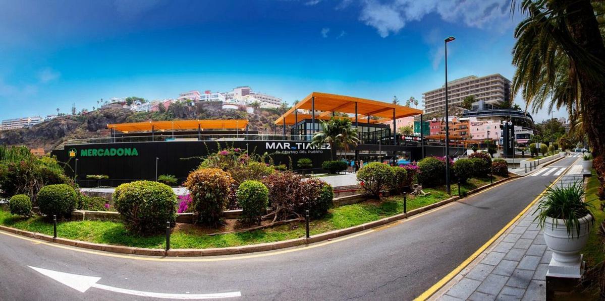 907 Estudio Con Terraza Puerto De La Cruz Martianez Exterior foto