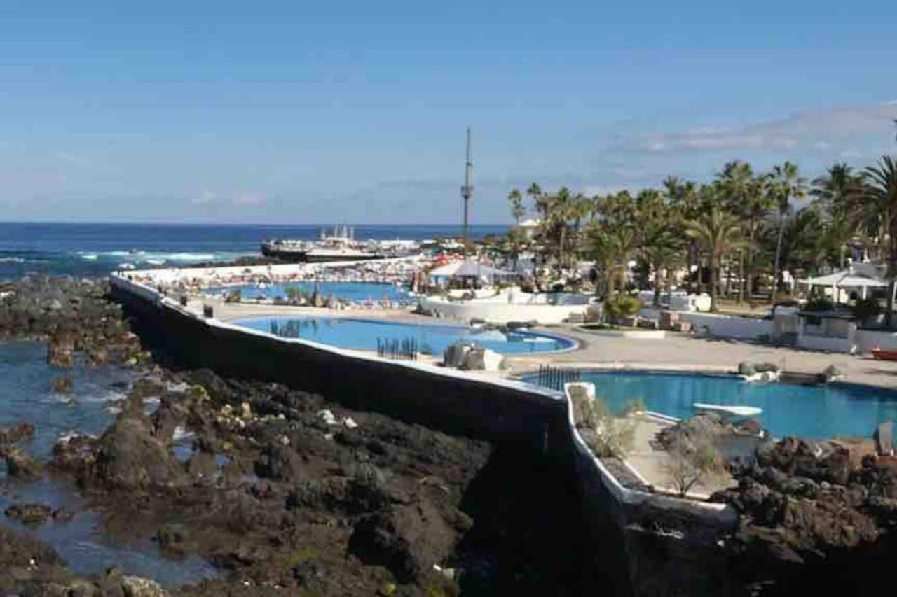 907 Estudio Con Terraza Puerto De La Cruz Martianez Exterior foto